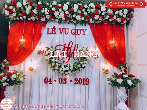 Cho thuê phông cưới đẹp giá rẻ tại Hà Nội